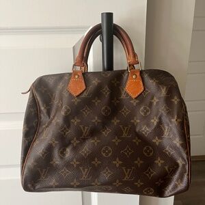 Authentic Louis Vuitton speedy 30